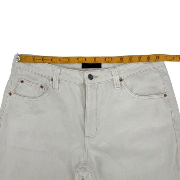 Rolla's Men's Relaxo Chop Jeans Relaxed Fit Raw Salt 32x26 - Picture 12 of 16